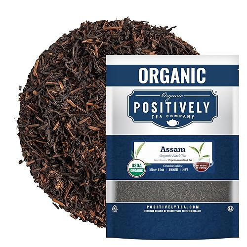 Assam TGFOP Black Tea, Loose Leaf, 16 Ounce