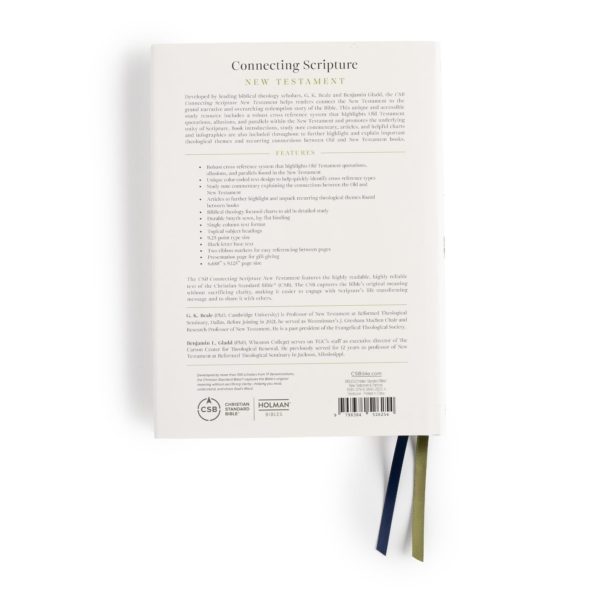 CSB Connecting Scripture New Testament, Hardcover