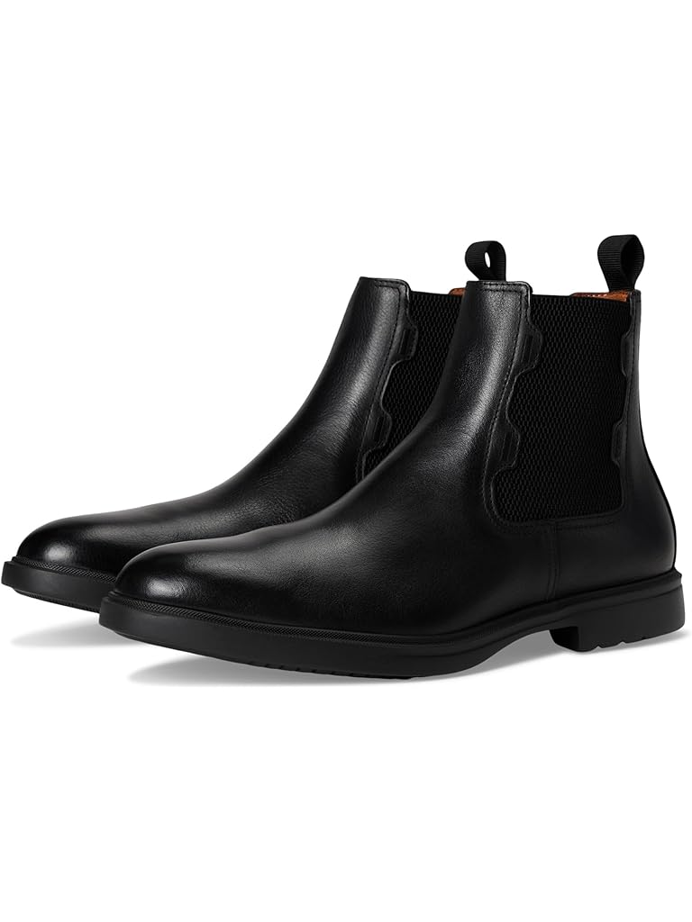 Black Stacy Adams Townsend Chelsea Boots