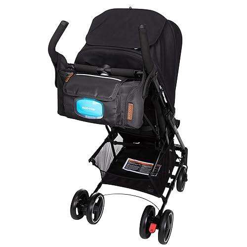 Miniatura 6 de Maxi-Cosi Organizador de cochecito para padres, color negro