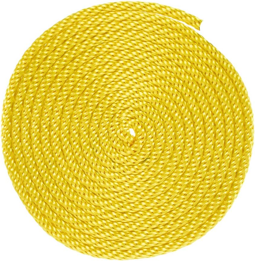 GOLBERG Solid Braid Nylon Utility Rope – Multipurpose Rope for Outdoor Activities, Commercial Applications, Crafts – Hunter Green (5/16” x 500 Feet)