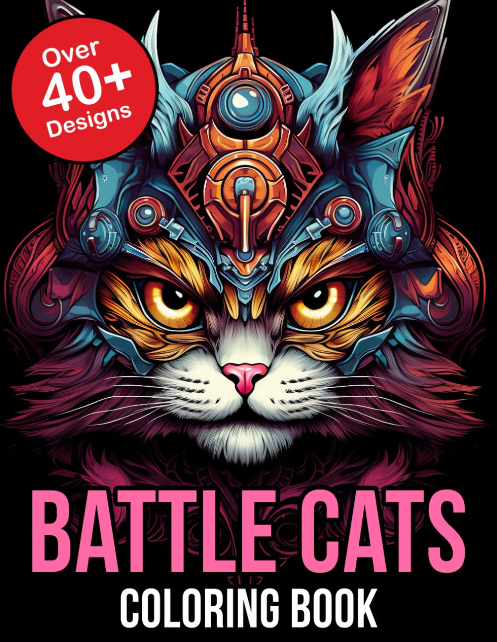 Battle Cats Coloring Book: Unleash Your Creative Prowess with The Battle Cats: A Captivating Coloring Adventure for Fans of All Ages