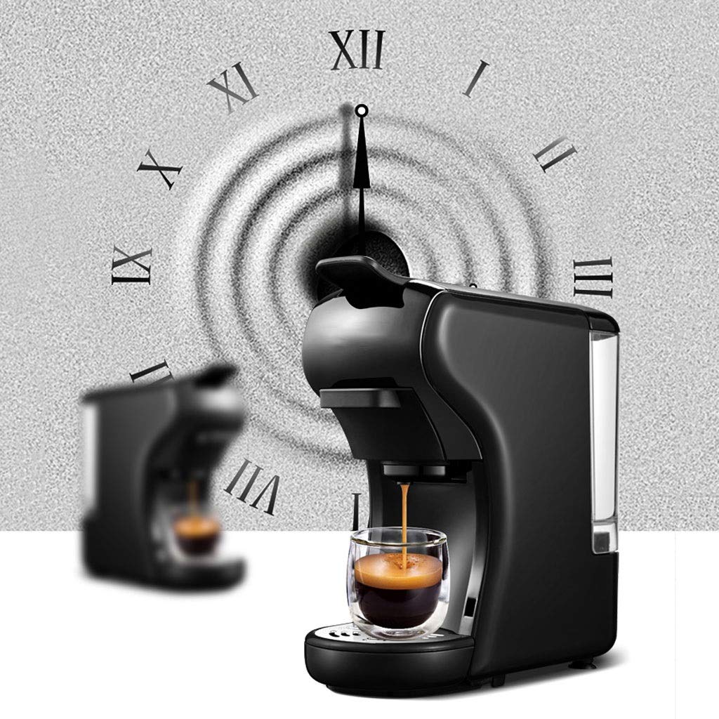Ekspres do kawy espresso, ekspres do kawy na kapsułki, ekspres do kawy na kapsułki, proszek do espresso, wiele kapsułek