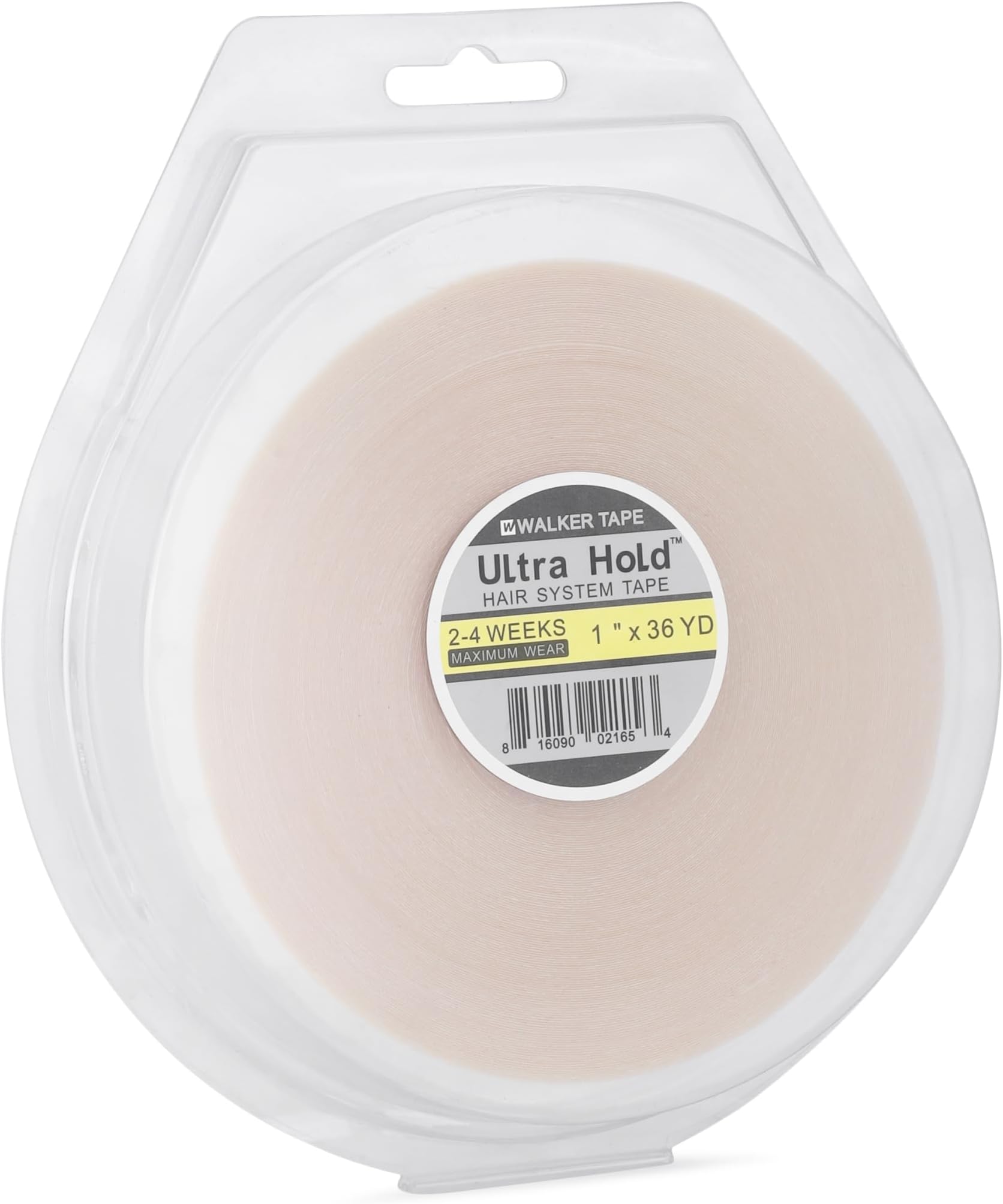 Waterproof Hair Patch Tape (1'X36 Yard) | Double-Sided Transparent Wig Tape for Men & Women | Strong Hold 2–4 Weeks | Easy to Use & Clean | Invisible Wig Patch for Hair Systems