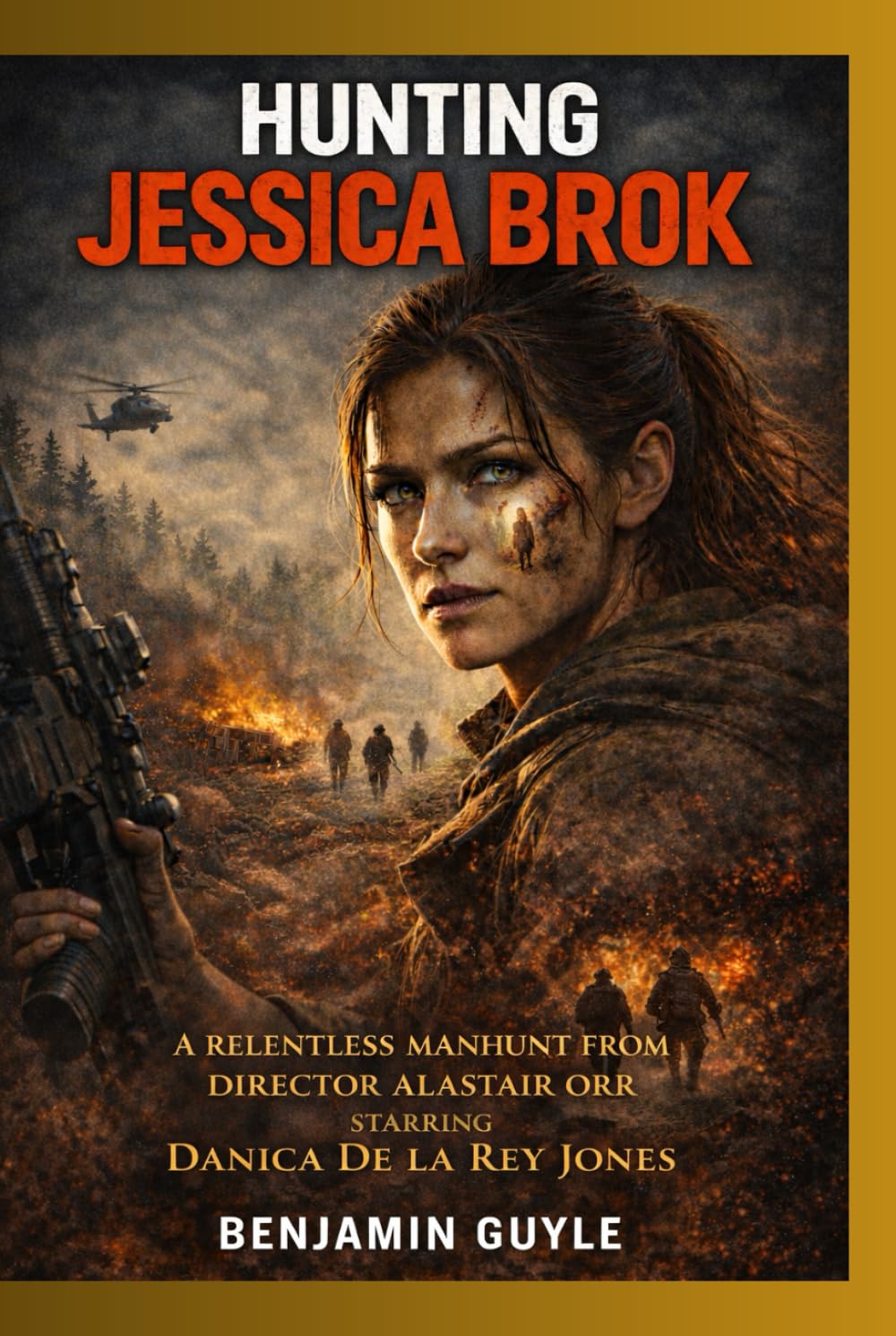 Hunting Jessica Brok trouver un bon thriller angoissant avec l'actrice Danica De La Rey Jones