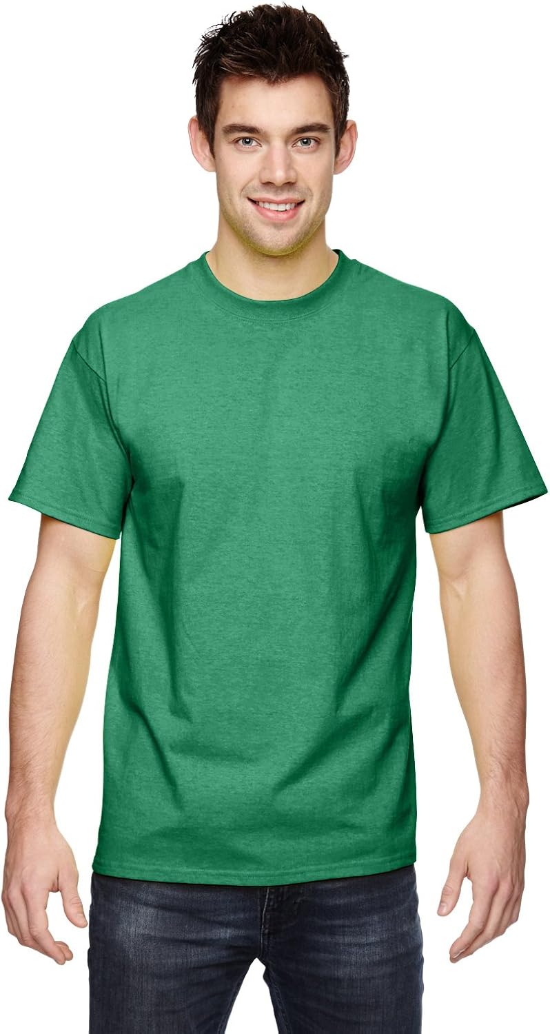 Fruit of the Loom 3930 100 Heavy Cotton Tee 6XL Clover 2 Pack at Amazon Men’s Clothing store Fruit of the Loom 3930 100 Heavy Cotton Tee 6XL Clover 2 Pack at Amazon Men’s Clothing store
