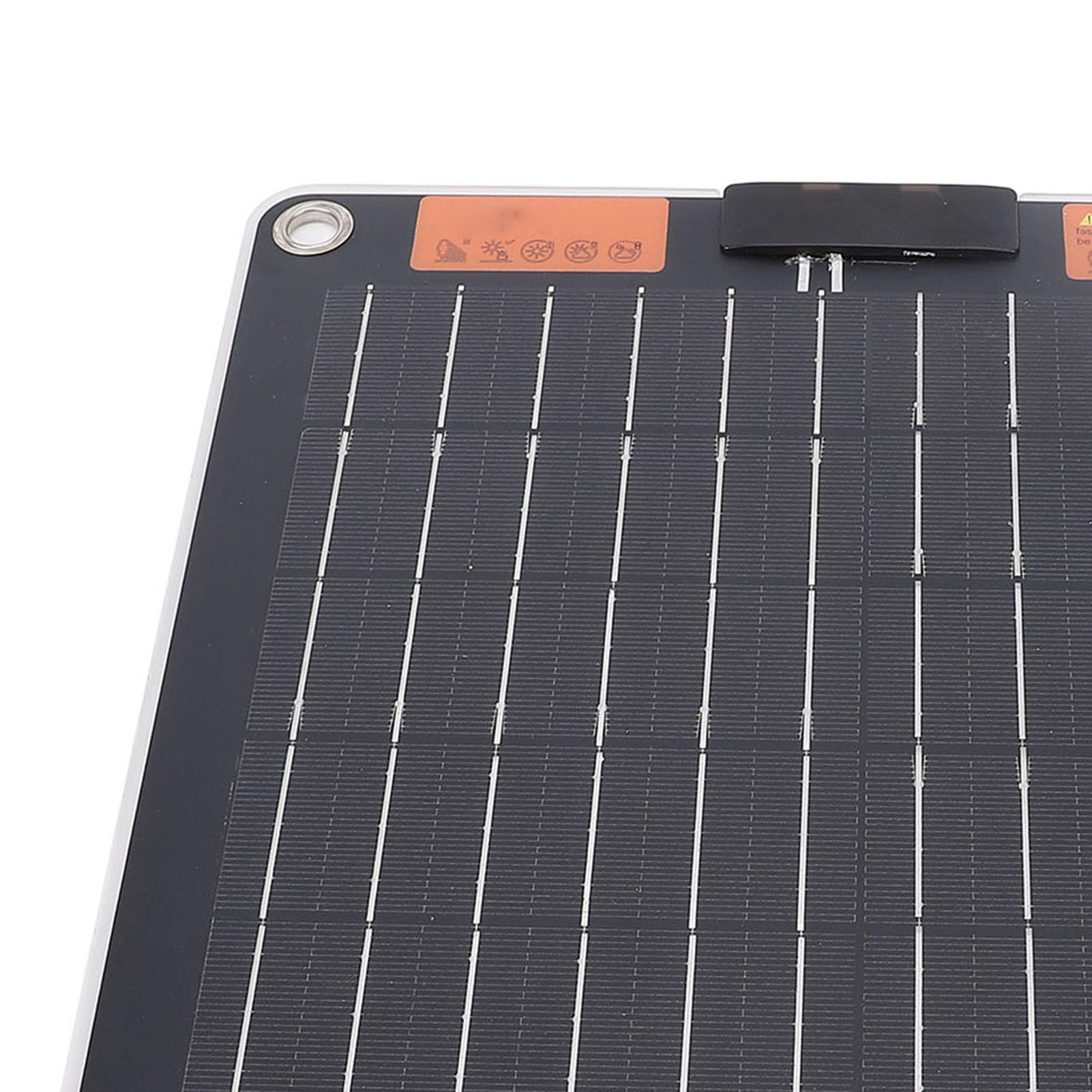 HEEPDD Pannello Solare Portatile Caricabatterie Monocristallino Bifacciale 20W 5V 2A Uscita Doppia Tipo C Ultra Sottile 13,4 X 8,5 Pollici Leggero per gli Appassionati di attività all'aperto da