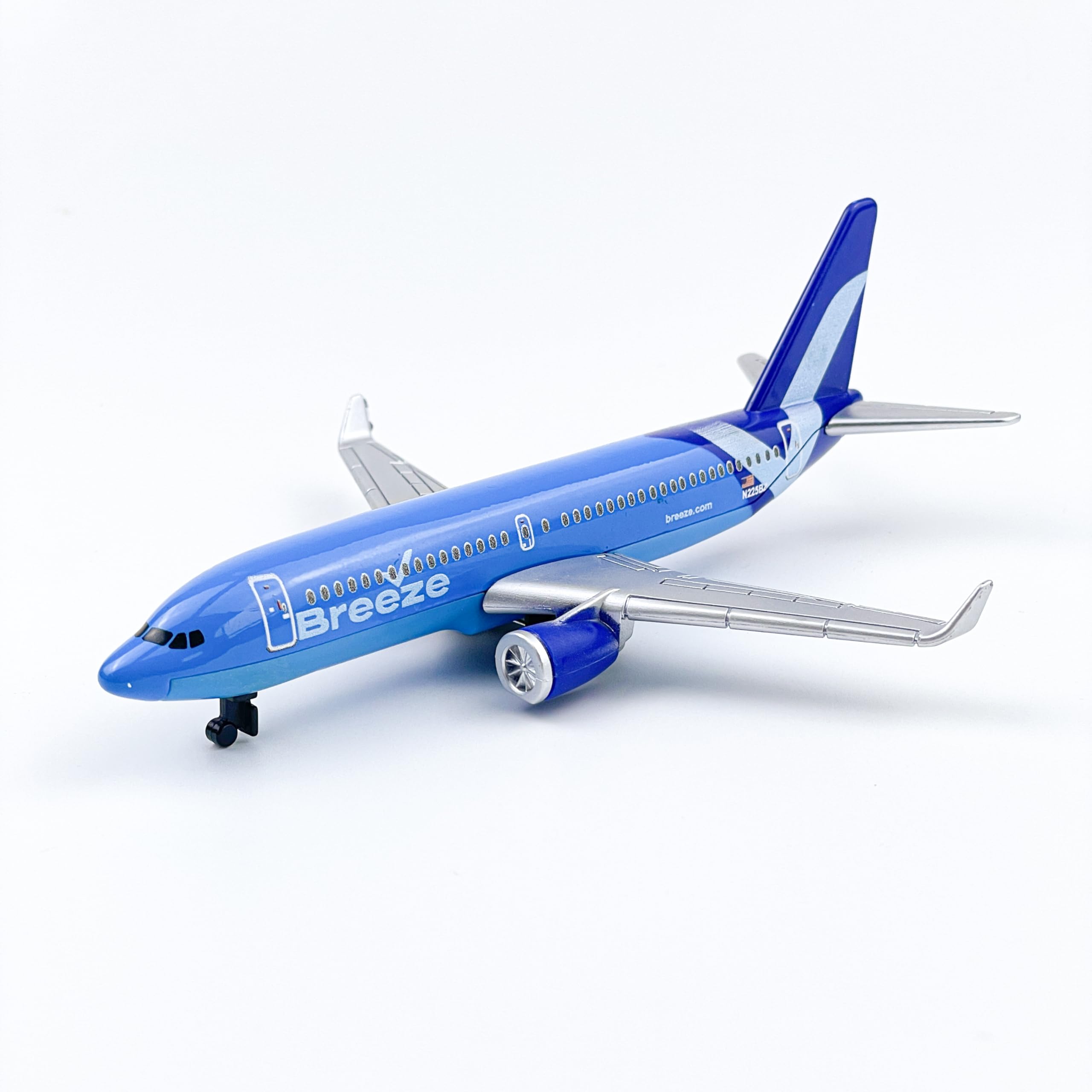 Amazon.com: WngAur Breeze Airplane Model, Die-cast Metal Planes