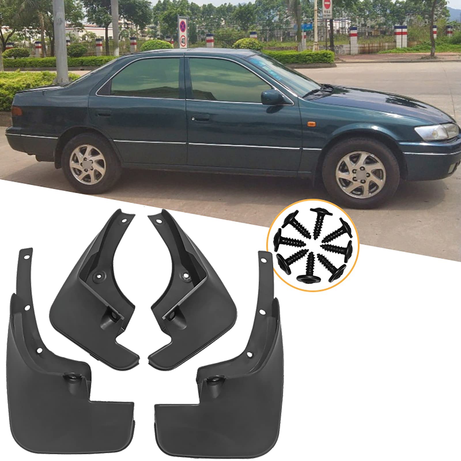 Garde-boue voiture JONASC premium, kit haut de gamme Toyota Camry XV20