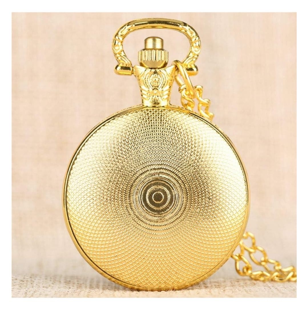 Reloj de Bolsillo Unisex Reloj De Bolsillo Diseño Ojo Místico Cuarzo Collar Único Vintage Hombres Mujeres Clásico Fiestas