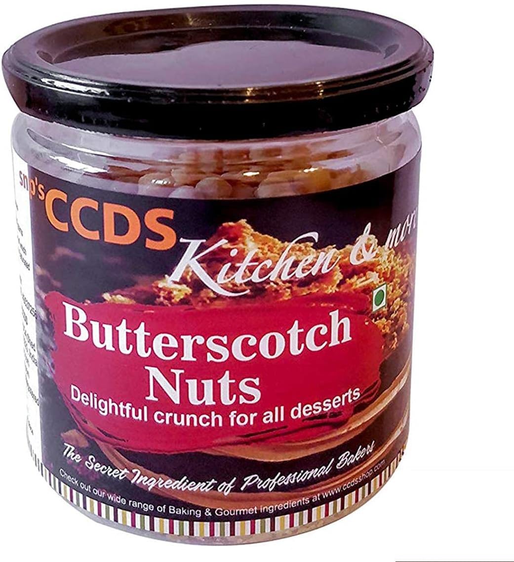 CCDS Butterscotch Nuts for Desserts, 250 Gm