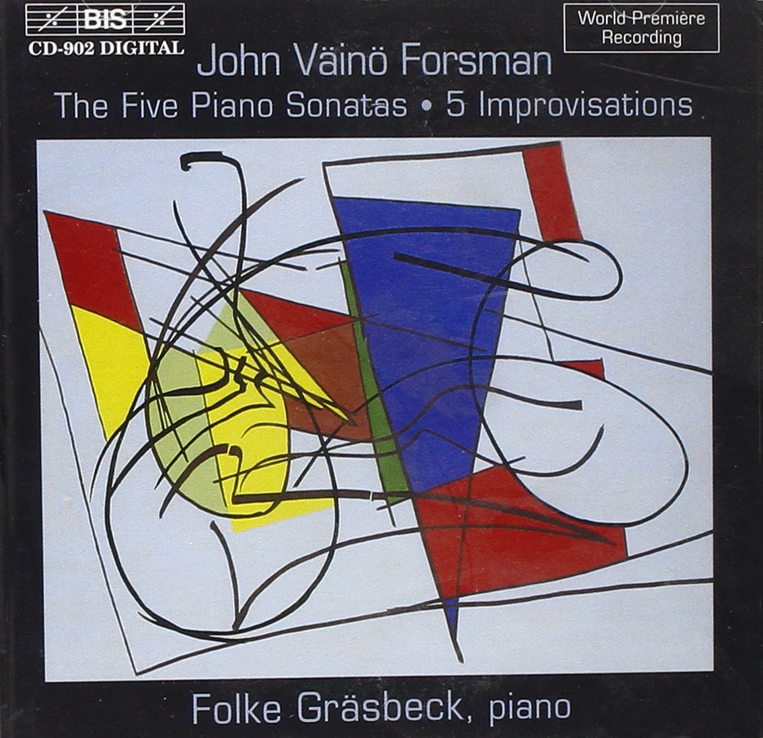 Forsman/Five Piano Sonatas