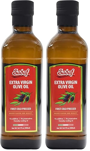 Miniatura 3 de Sadaf Aceite de oliva virgen extra – Aceite de oliva virgen extra para cocinar – Aceite de oliva italiano 100% puro – Aceite de Oliva Extra Virgen –