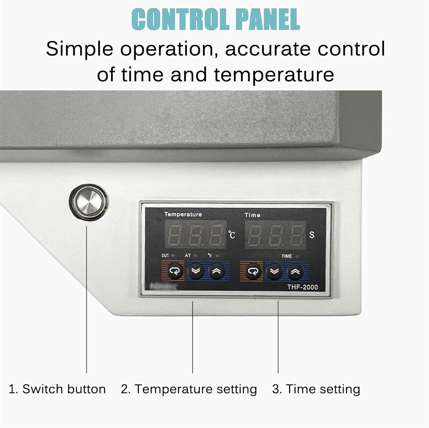 Dtf Curing Oven Upgraded - Dtf Oven Dryer A3+/A3/A4 Dtf Oven, Dtf Oven Curing Transfer Film Sheet Drawer With Temperature And (0-300°C) Time Control
