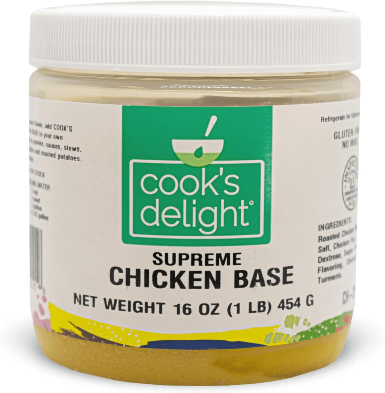 Cook's Delight Chicken Base CH-206 (1 Pack)