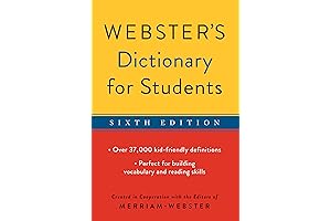 Webster's Dictionary for Students: The Perfect Guide for 3rd Graders