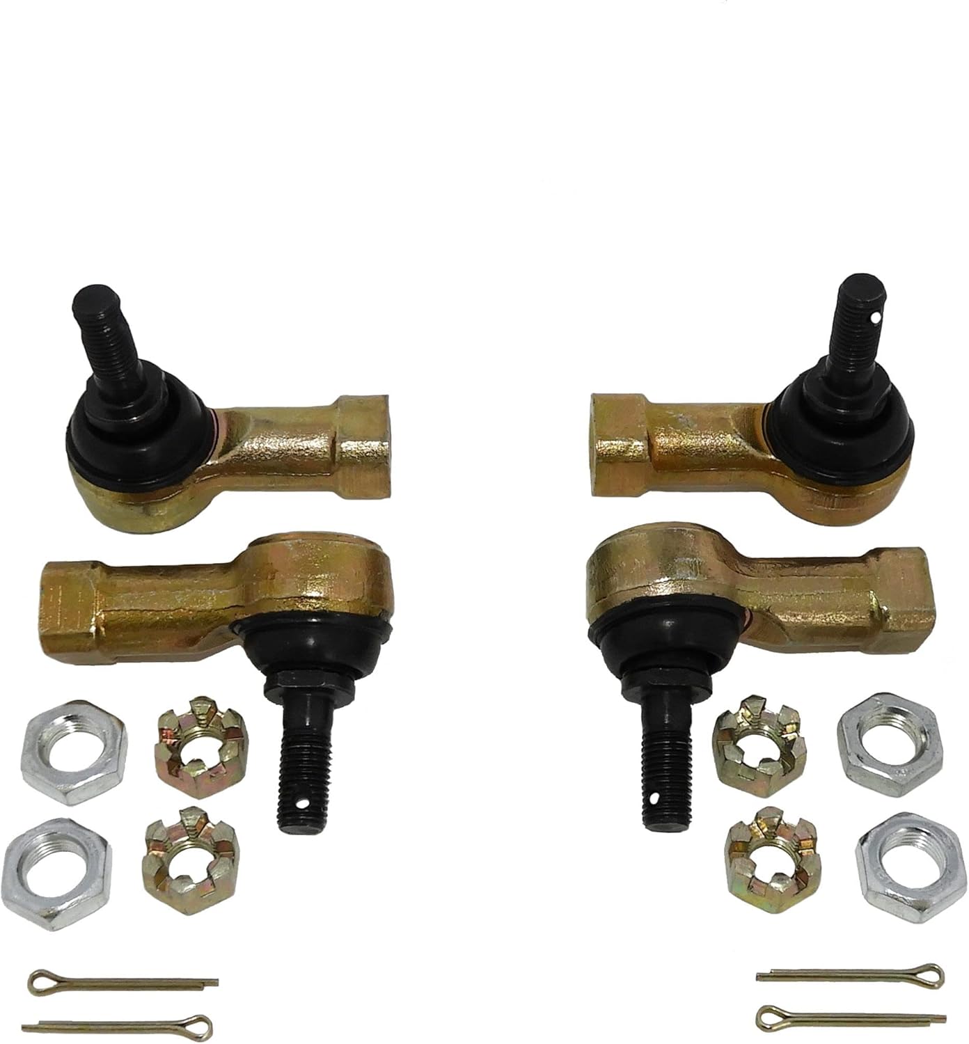 Fits Honda TRX 300 EX Inner and Outer Tie Rod Ends Both Sides