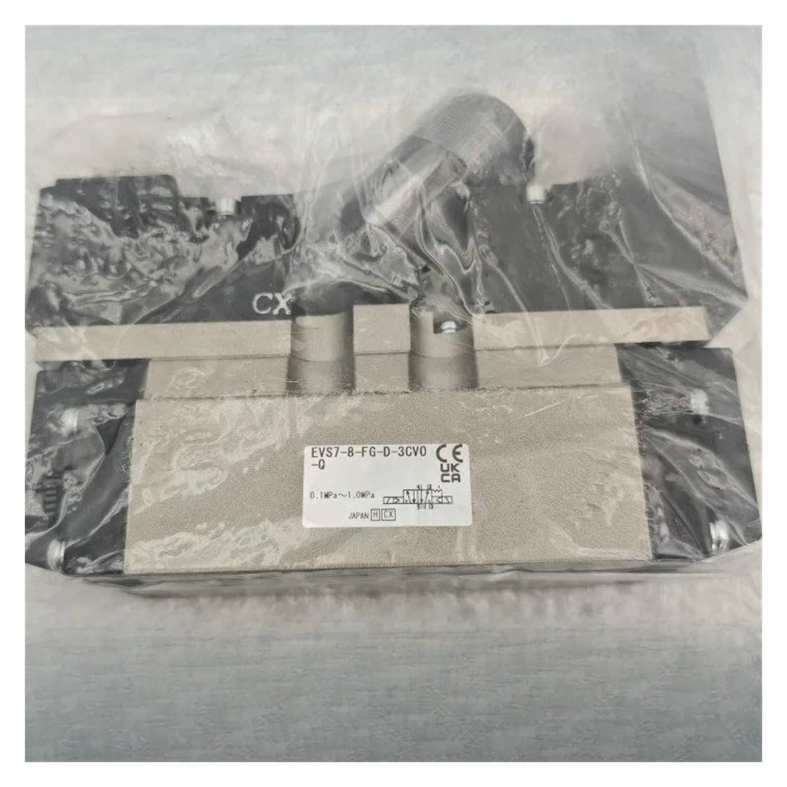 ELZNSQQK Solenoid valve EVS78FGD3CVOQ EVS76FGS3CVOQ(EVS7 8-FG-D 3CVO Q)