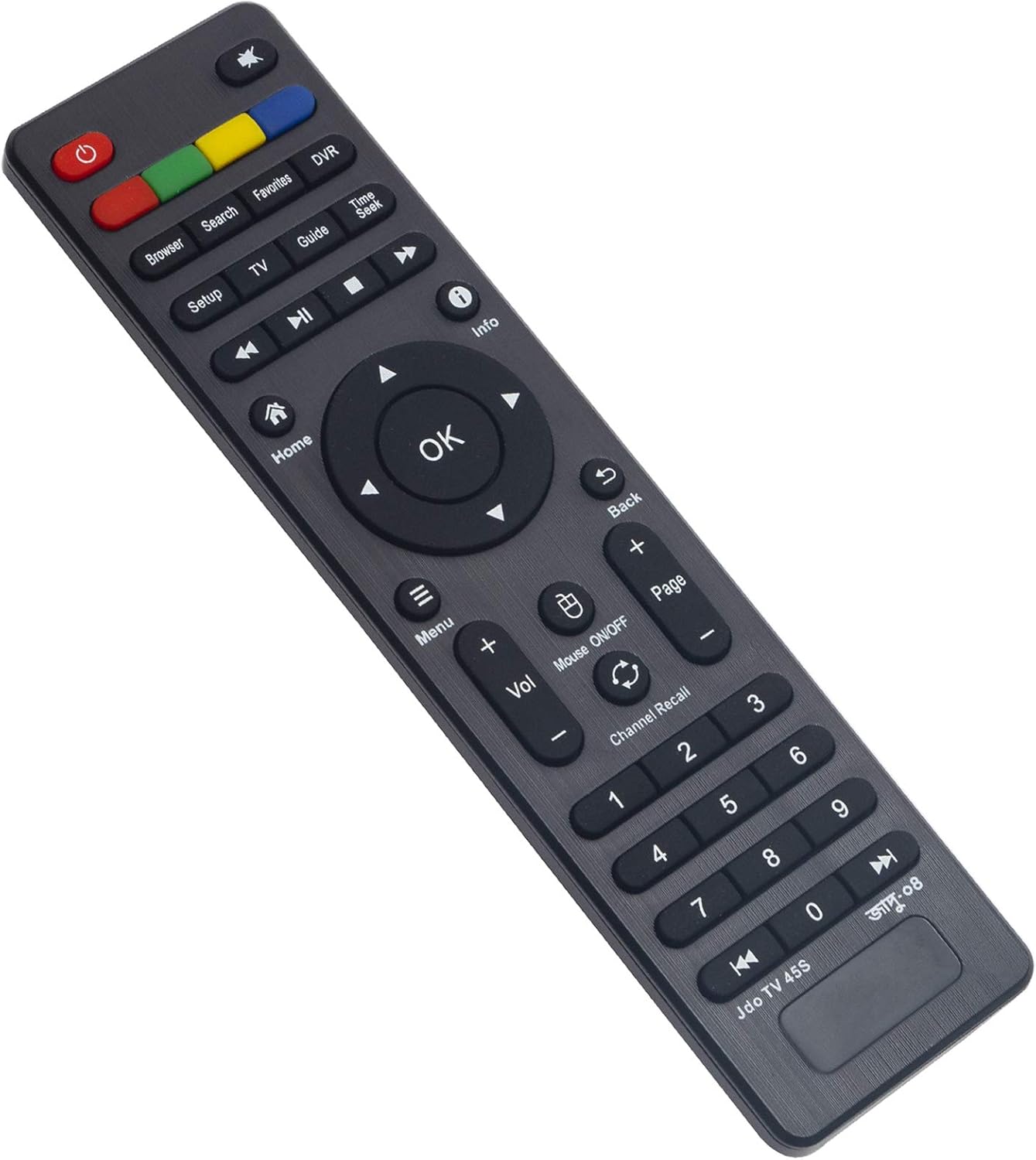 ALLIMITY TV-45S Remote Control Replace fit for Jadoo TV Box 5 4 5S 4S
