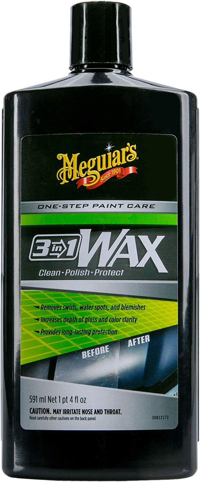 3-In-1 Liquid Wax