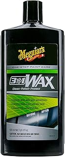 Meguiar's G191020 3-in-1 Wax, 20 Ounces