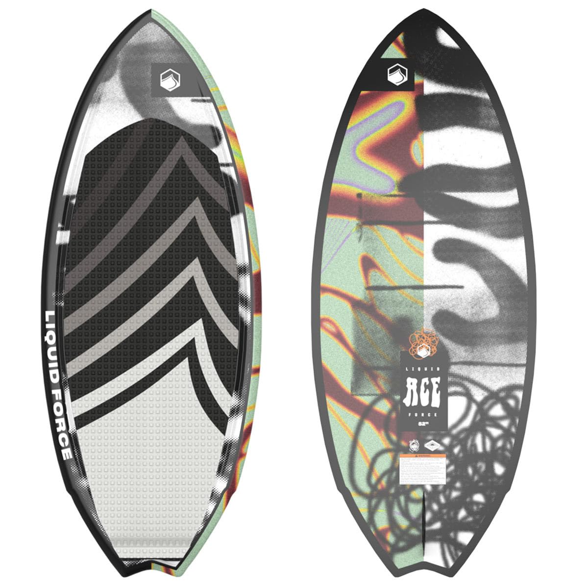 Liquid Force Ace Skim Wakesurfer 2025, 56