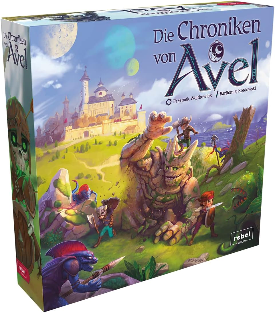 Asmodee Die Chroniken Von Avel - Juego de rol (en alemán)