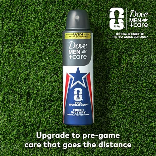 Dove Men + Care Fresh Victory Dry Spray Antiperspirant miniatura 5