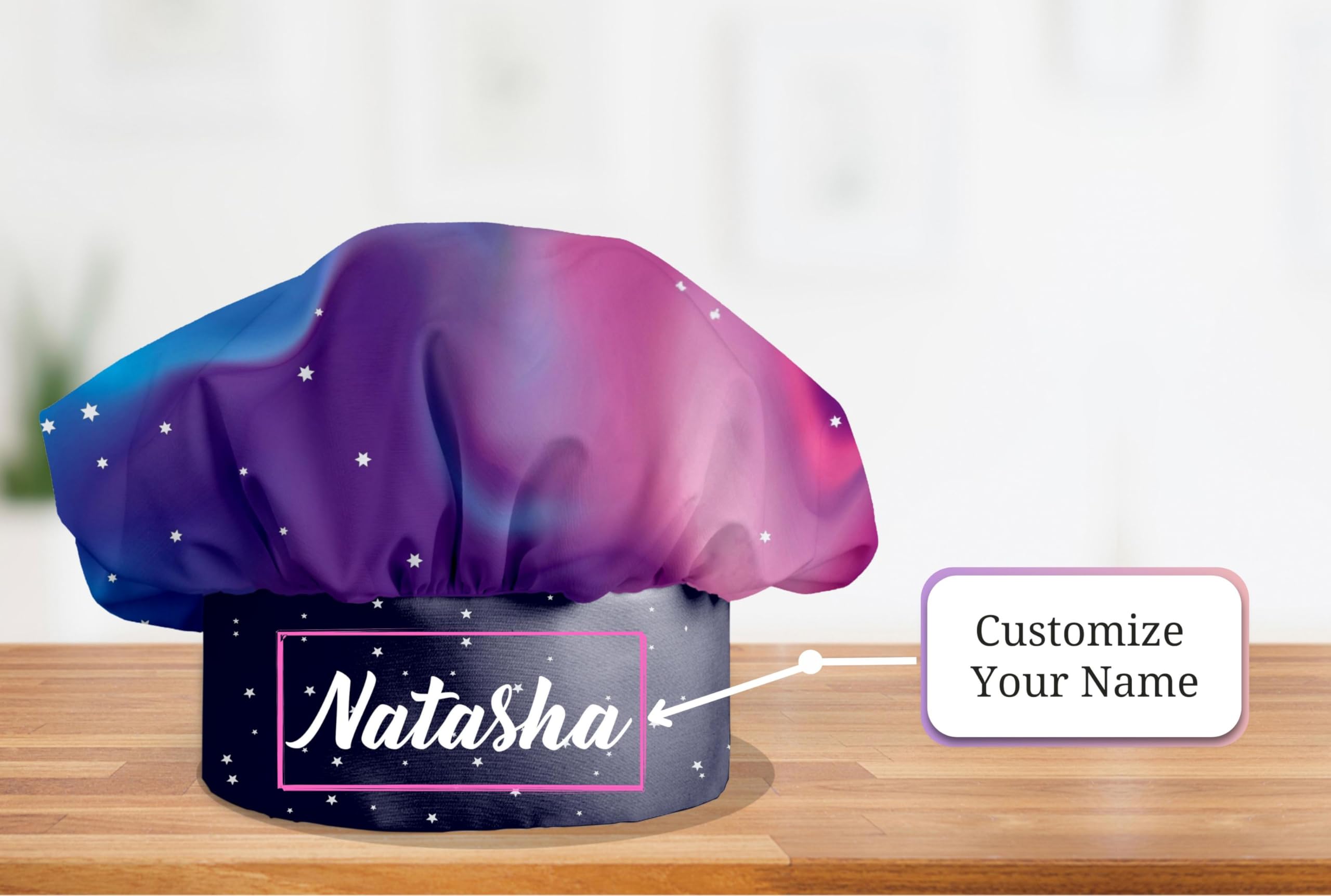 TheYaYaCafe® You Are Magical Personalised Name Kids Apron for Girls | Washable Apron for Kids | 8-15 Years | Adjustable Neck | Digital Printed Apron. - Image 5 thumbnail
