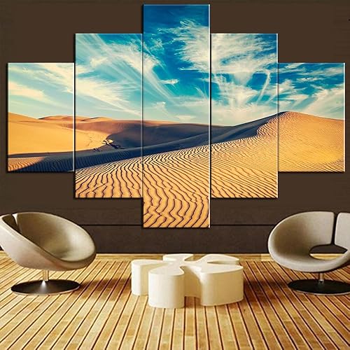 Vista 96 de Paisaje de 5 piezas pintura sobre lienzo