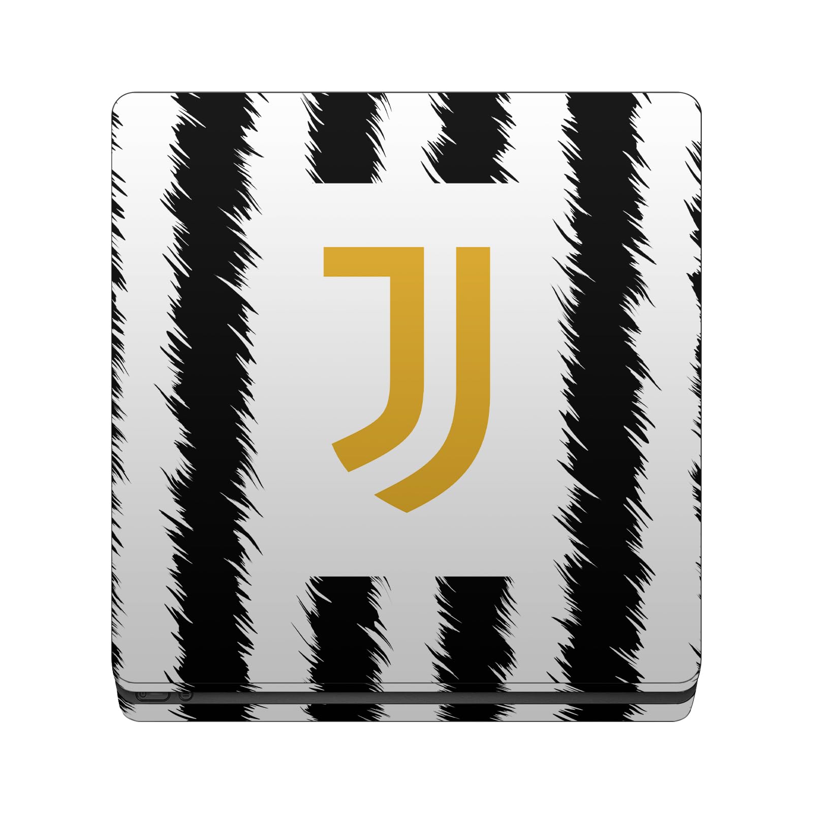 Head Case Designs Licenza Ufficiale Juventus Football Club Home 2023/24 Kit Partita Vinile Sticker Gaming Pelle Adesivo Compatibile con Sony Playstation 4 PS4 Slim Console
