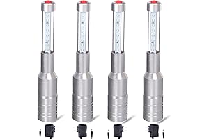 4 Pieces LED Strobe Baton VIP Sparklers Night Club Activities Handheld Lights