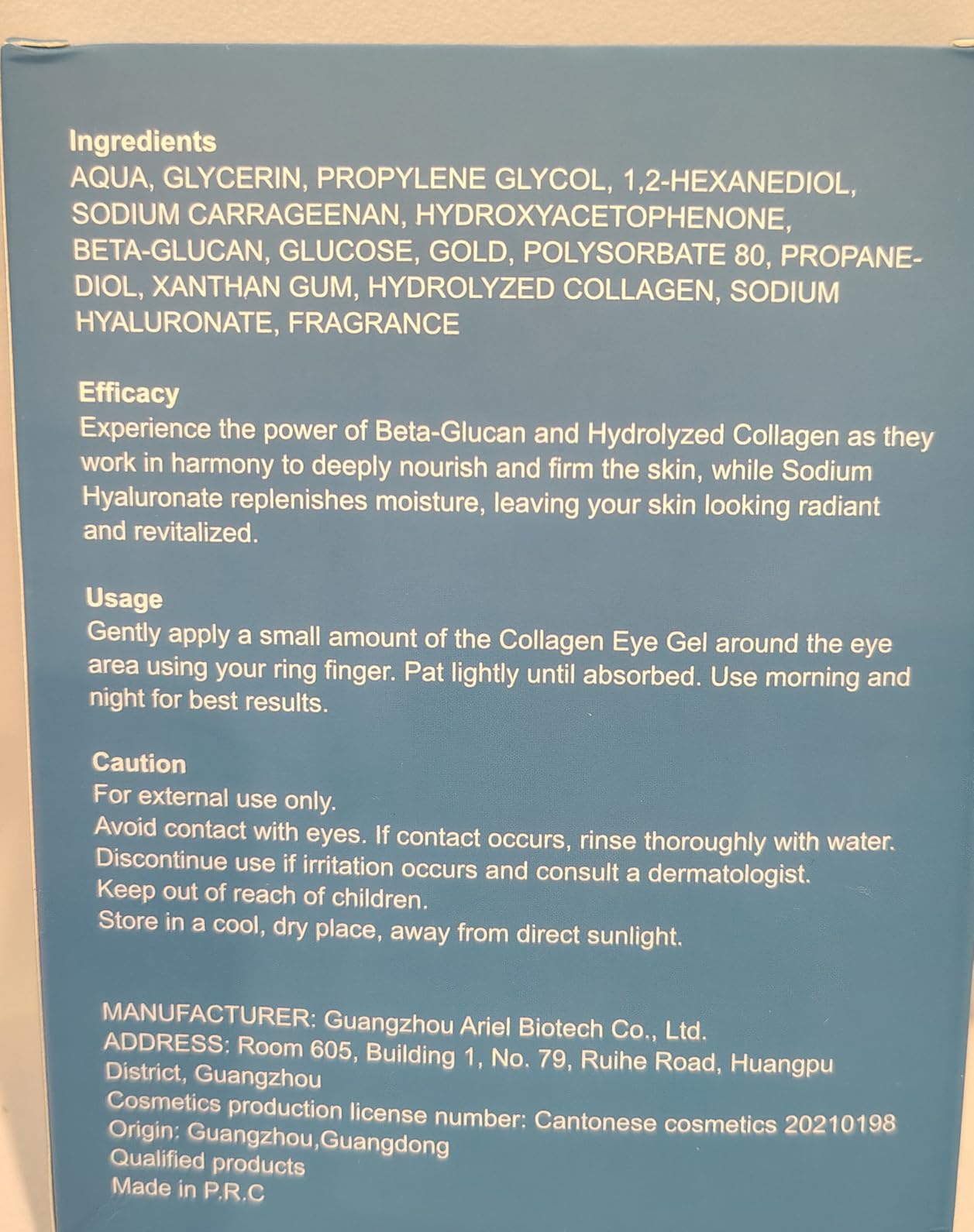 DR.YIMAN DR. YIMAN Hydrogel Eye Patches - 6 Pairs Under Eye Masks for Dark Circles & Puffiness, with Hyaluronic Acid & Collagen, Eye Masks for Wrinkles, Skincare & Teens 5 pack