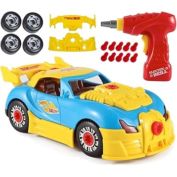 take apart car modification