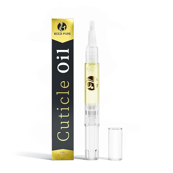 Cuticle Oil Pen - Nail Cuticle Protector - Professional Manicure and Pedicure Set Accessory - Acrylic Nail Art Accessory