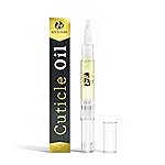 Cuticle Oil Pen - Nail Cuticle Protector - Professional Manicure and Pedicure Set Accessory - Acrylic Nail Art Accessory - Strengthener and Softener - Contains Vitamin E