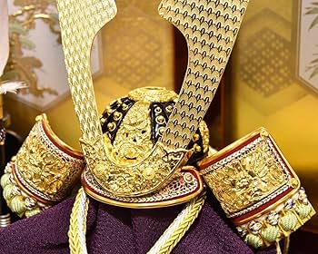 Amazon | 五月人形 久月 兜飾り コンパクト おしゃれ 収納 5月