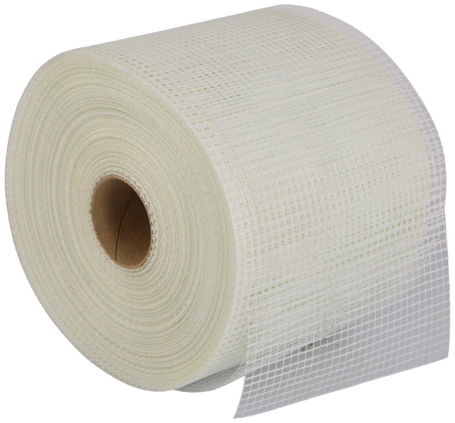 Convious Fiber Mesh Glass Coated Roll 45 GSM for Waterproofing, Roof/Crack Patch/Wall Repair, Wall Coating/Plastering mesh, Chicken mesh, Murga Jali (4 Inch X 50 Meter) (4 inch) (B0CCJ7R1FT) Amazon Price History, Amazon Price Tracker