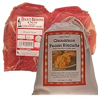 Vista 1 de Jamón y galletas de campo (galletas de pacana)