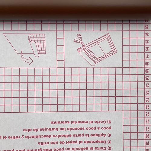 Miniatura 4 de Yifely Pegatina autoadhesiva de papel marrón sólido para muebles, revestimiento de estantes, 17.7 pulgadas por 9.8 pies