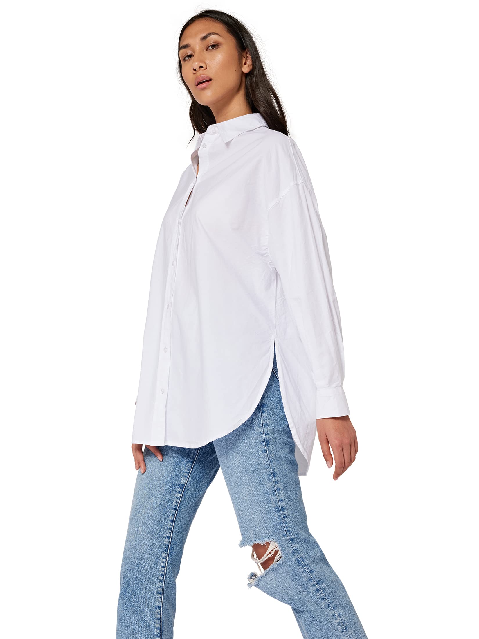 Mavi Long Sleeve Shirt Blusas Mujer