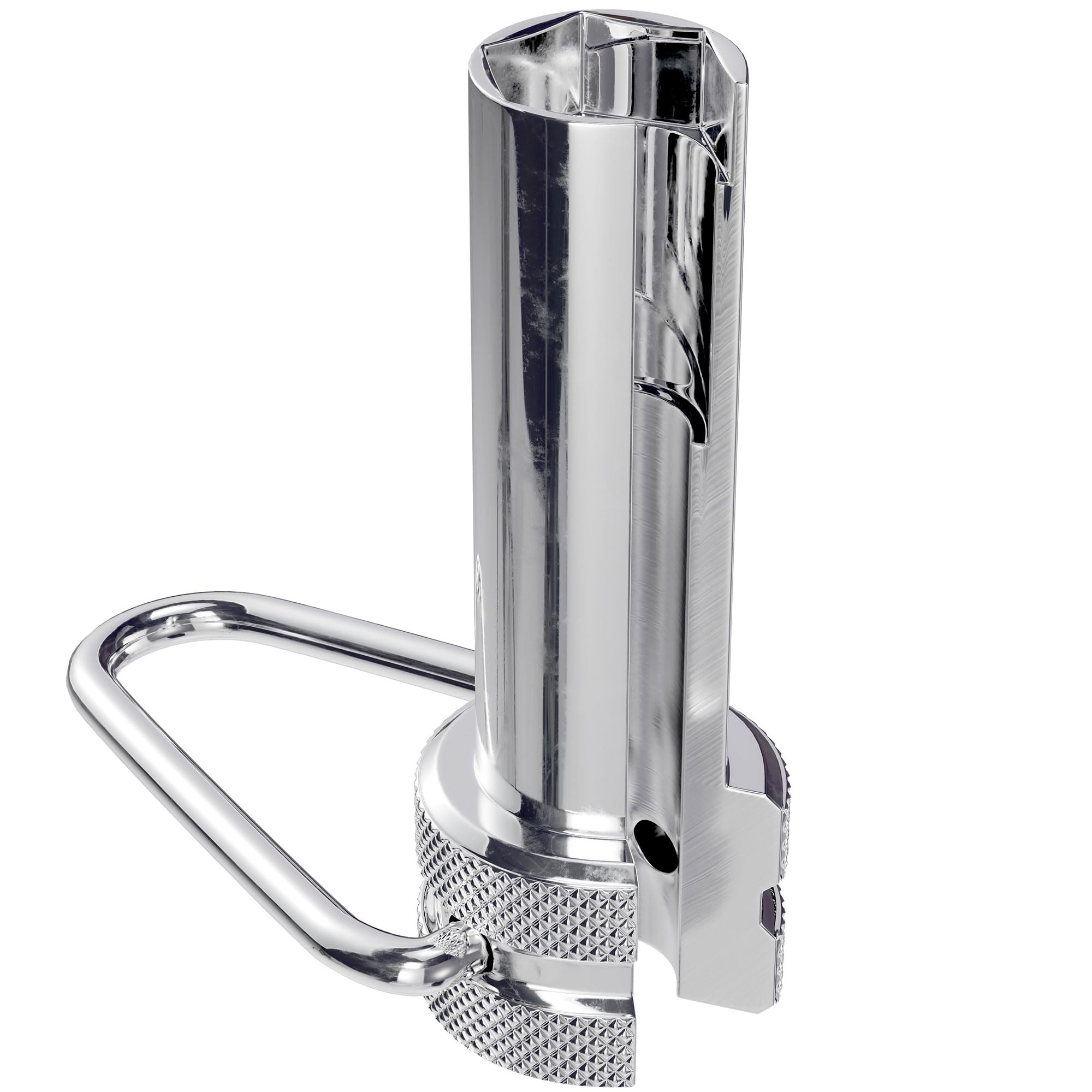 THE CIMPLE CO Coax Tool, Coaxial Security Key, Shield Adapter and Filter Removal, Pocket Wrench, Tighten and Loosen F81 Connectors