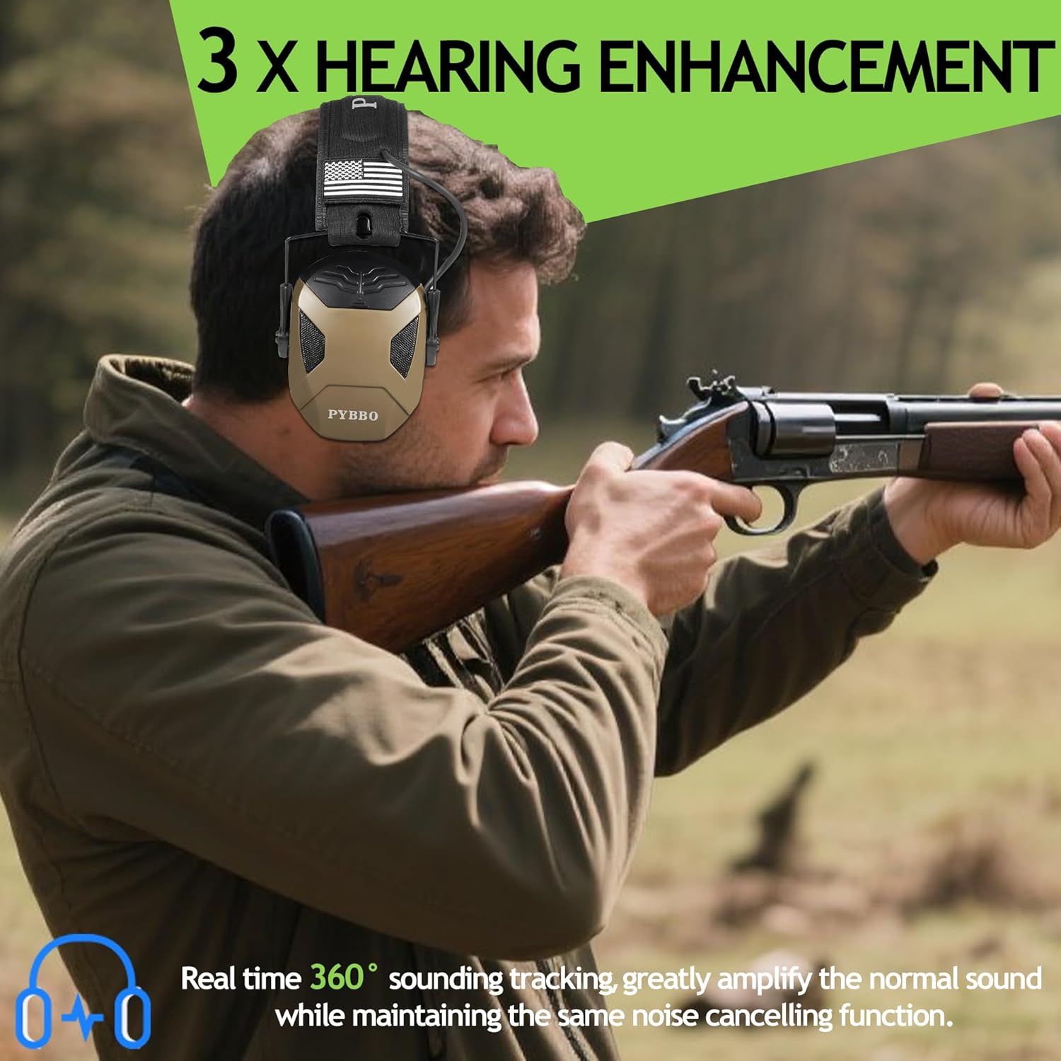 Hear Every Shot: PYBBO Shooting Ear Protection Review!
