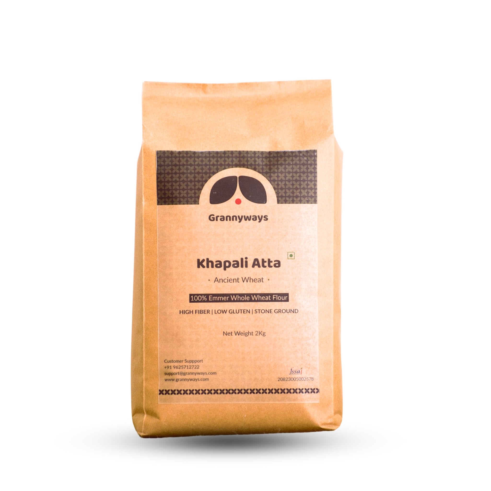See full amazon price history chart for Grannyways Khapli Atta (2.0 Kg) | Emmer Wheat | High Fiber | Freshly Stone Grounded | Low Gluten Grannyways Khapli Atta (2.0 Kg) | Emmer Wheat | High Fiber | Freshly Stone Grounded | Low Gluten (B0CTQ7Q8P7) Amazon Price History, Amazon Price Tracker