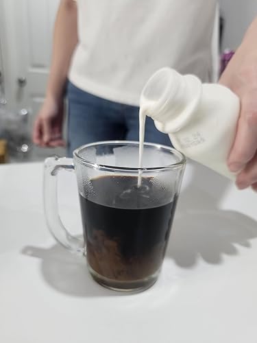 Miniatura 8 de FSBY Filtro de técafé, tamaño 3.0 pulgadas, reutilizable, estilo tradicional tailandés, calcetín de filtro de té de tela, vertido, filtro de gotero,