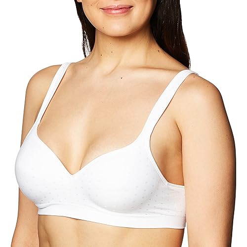 Bali womens Comfort Revolution Wireless Bra, Cool Comfort Full-coverage Bra (Retired Colors)