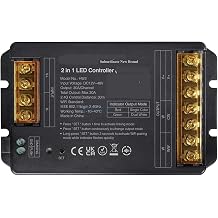 HW5 HW2 LED controller 30A single color/dual white light/RGB/RGBW/RGB+CCTHW2 2 in 1