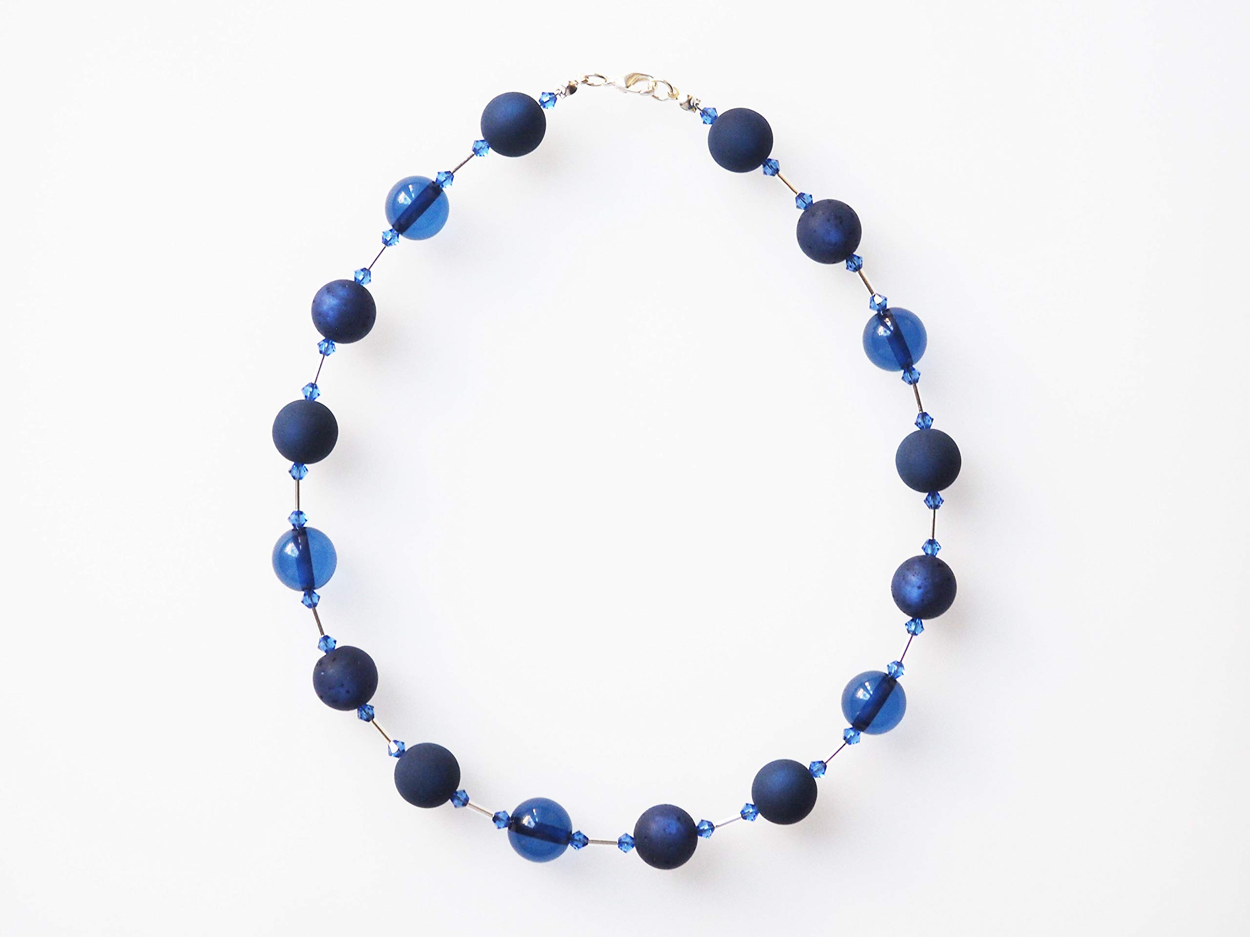 Polariskette blau