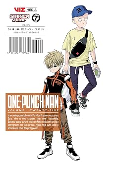 One-Punch Man, Vol. 25