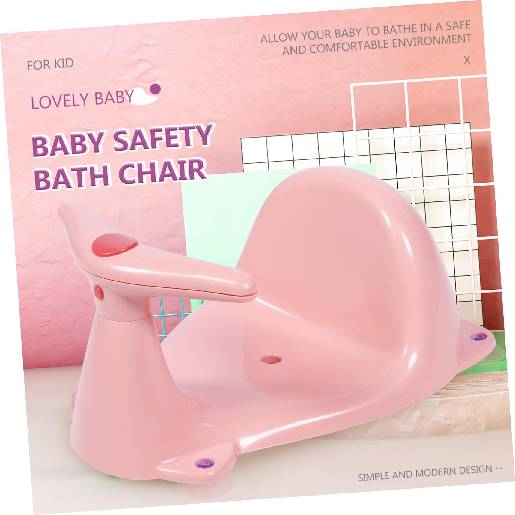 Asiento De Baño Para Bebés Asiento De Baño Para Bañera Para Recién Nacidos Obsequio Para Shower Para Pequeños Para Bañera